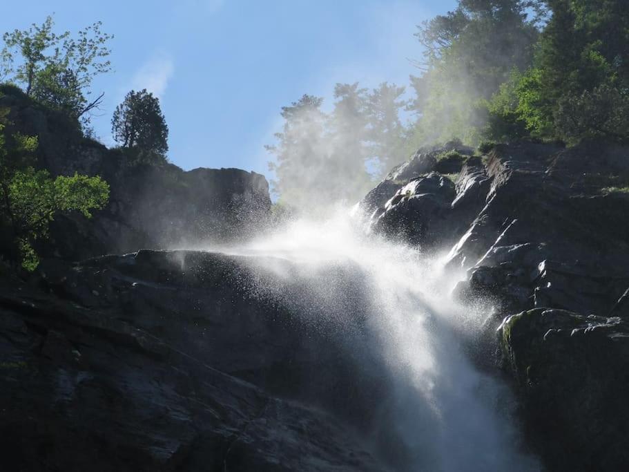 "Le Desman" Confortable T2 A La Montagne Face Aux Thermes Rando, Cure Aulus-les-Bains Exterior foto