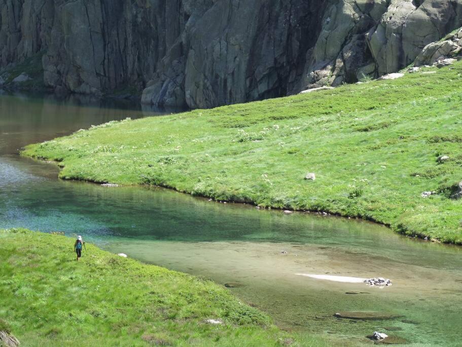 "Le Desman" Confortable T2 A La Montagne Face Aux Thermes Rando, Cure Aulus-les-Bains Exterior foto