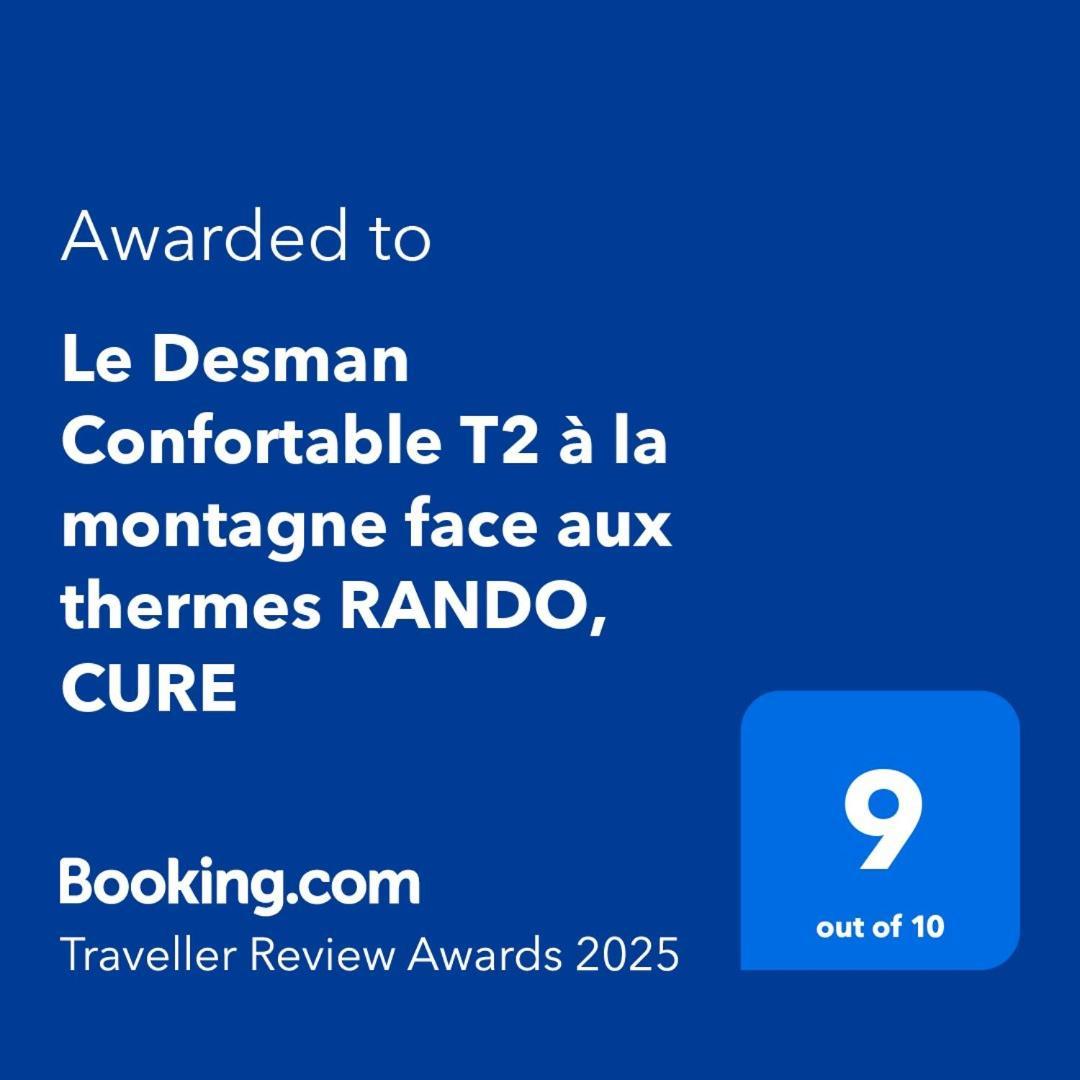 "Le Desman" Confortable T2 A La Montagne Face Aux Thermes Rando, Cure Aulus-les-Bains Exterior foto
